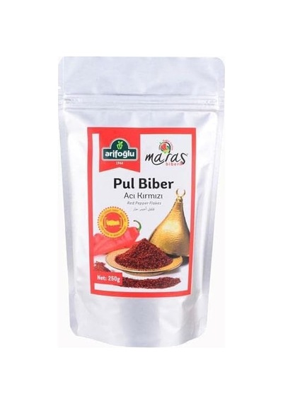 İsot Biber Acı Maraş Biberi 250g