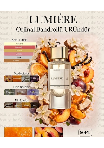 Illusioné Lumiére Bayan Edp 50 ML