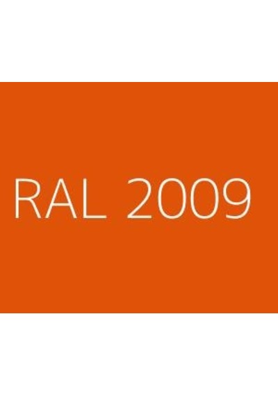 Pamukkale Akrilik Zemin Boyası 2.5 Kg Ral 2009 Turuncu