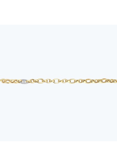 Altınbaş Altın Zincir Bileklik Abl0338-y-25253 Çok Renkli