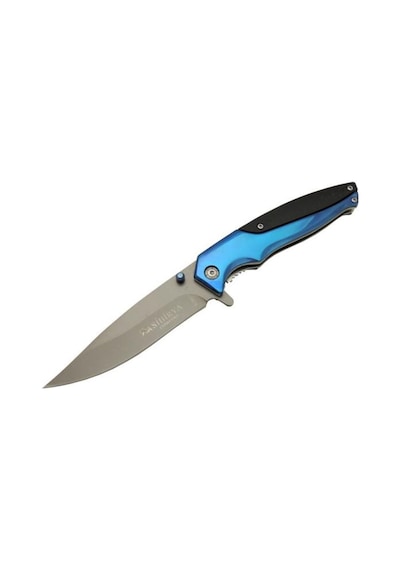 Sibirya Kamp Galaksi Hunter Knife Blue Mavi