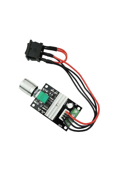6V -28V 3A Dc Motor Sürücü Hız Kontrol Devresi - Anahtarlı
