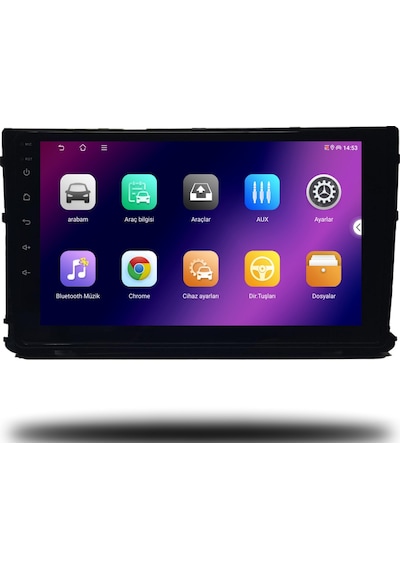 Carplayer Volkswagen Crafter 2018-2022 Uyumlu Android Multimedya 6gb Ram 128gb Hafıza
