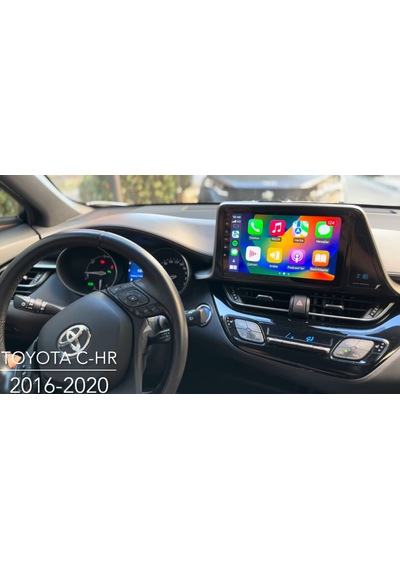 Nakamichi Toyota C-hr 2016-2020 Android Multimedya