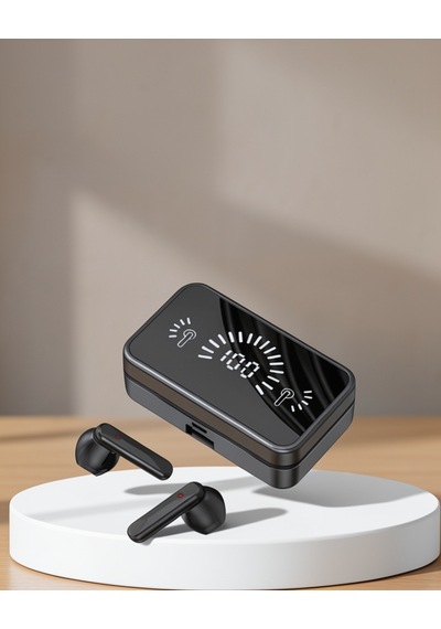 Bluetooth 5.4 Kablosuz Kulaklık, Gürültü Engelleme, Dokunmatik Kontrol Belirtilmemiş