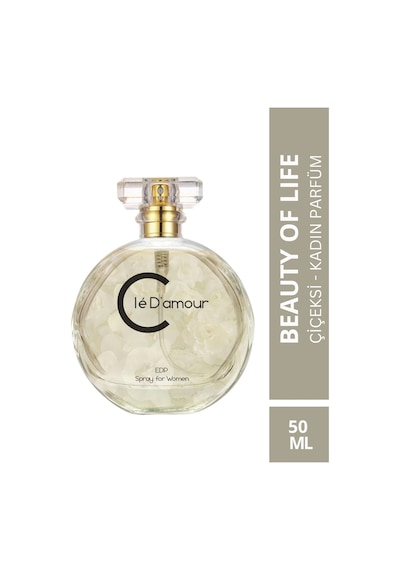 Beauty Of Life Miskli/çiçeksi Women - 3 Lü Kadın Parfüm Seti 50 Ml - Vegan Diğer