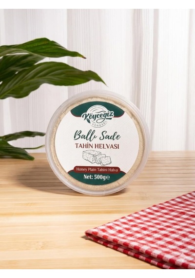 Kb Köyceğiz Yöresel Ballı Sade Tahin Helvası 500 G