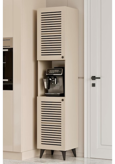 Furnitt Home Panjur Kapaklı Açık Raflı Çok Amaçlı Yüksek Dolap 185x40x37 Cm Beyaz, Gri, Bej/kumtaşı Mutfak, Banyo Ve Depolama Dolabı Bej Çok Renkli Furnitt Home Panjur Kapaklı Açık Raflı Çok Amaçlı Yüksek Dolap 185x40x37 Cm Beyaz, Gri, Bej/kumtaşı Mutfak, Banyo Ve Depolama Dolabı Bej Çok Renkli