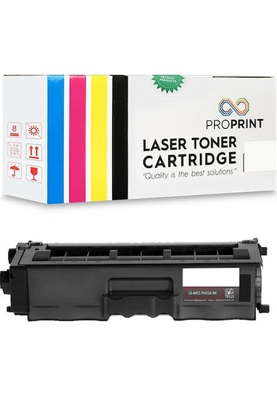 Proprint Brother Tn340 Tn315 Tn325 Uyumlu Toner Seti Mfc9465Cdn