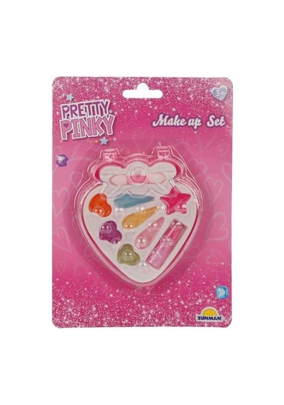 Set Makyaj Yıldız Çiçek Kalp 3a