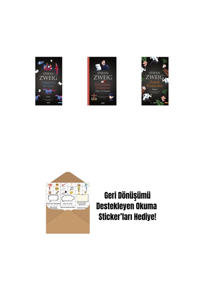 Olağanüstü Bir Gece + Rotterdamlı Erasmus Un Zaferi Ve Trajedisi + Amok Koşucusu + Okuma Sticker'ları