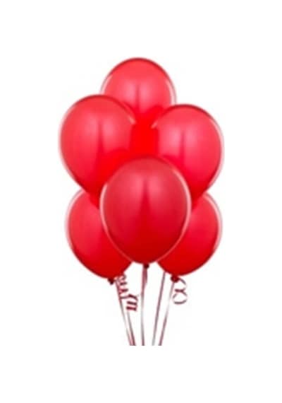 Balon Kırmızı Renk 100 Adet