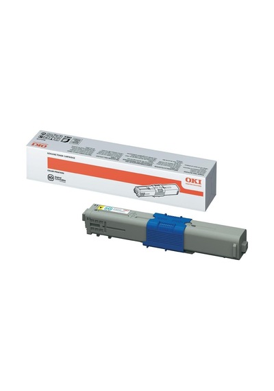 Okı 44469722 C510, C530, Mc561 Toner Kartuşu Standart 5.000 Sayfa 1-pack, Sarı