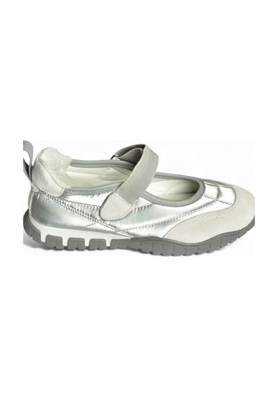 Fox Shoes V312651304 Gri Kumaş Bantlı Günlük Kadın Ayakkabı Gri