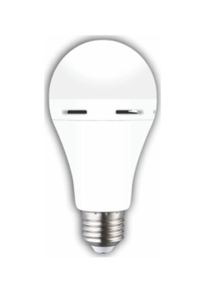 1 Adet Cata Ct 4229 Led Ampul 9w Şarjlı 6400k Beyaz Işık E27 Duy