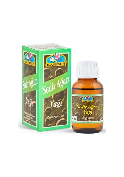 Karden Sedir Ağacı Yağı 50 ML