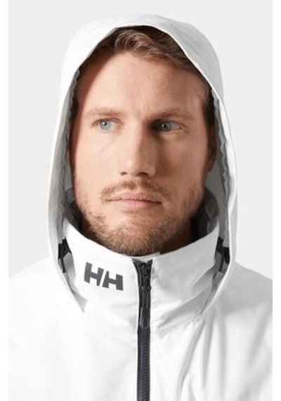 Helly Hansen Crew Hooded Midlayer Erkek Mont 2-hha.34442-9693 White
