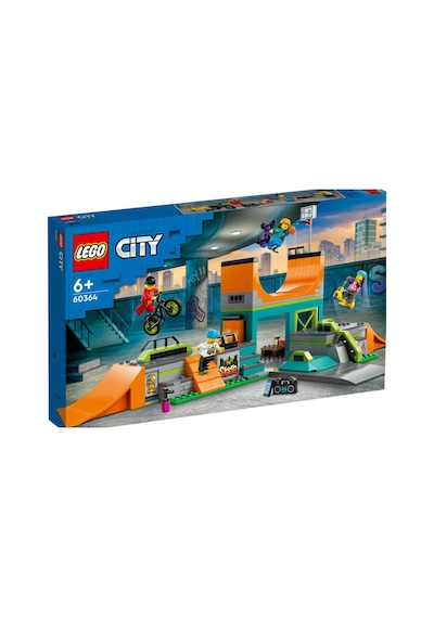 Lego City Sokak Kaykay Parkı 60364