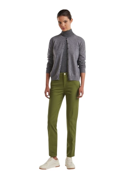 United Colors of Benetton Kadın Pantolon Ben.4gd7df061 Haki