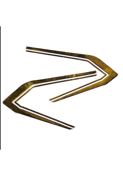 Cg Gold Damla Depo Yan Şeridi/sticker-arr2448 Gold