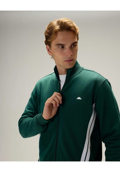 Ellesse Fermuarlı Erkek Sweatshirt 6wm1022 Yeşil