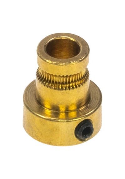 Flanşlı Paslanmaz Pirinç Mk8 Ekstruder Dişlisi - 5mm 3mm