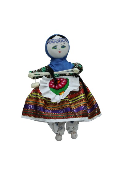 E38 El İşçiliği Soğanlı Bebek Orta Boy 30 Cm-6577