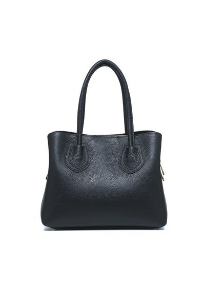 Omuz Çantası Kadın Iva M Piumelli Milano Bag D28 Black Siyah