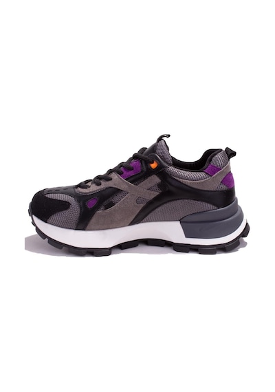 Dagoster Dzs07-20135 Siyah Ortopedik Günlük Kadın Spor Ayakkabı 001