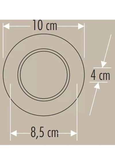 Cata 5 Adet Cata Ct 5258 Siyah Kasa Zepra Led Spot 6w 3 Renkli