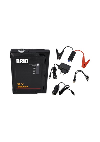 Brio Akü Takviye Cihazı 12V 2200A Mini X12