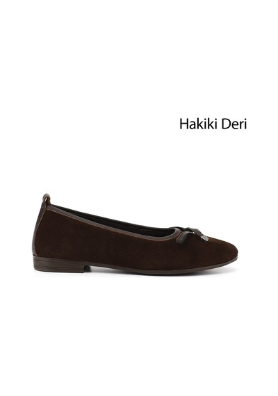Gönderi(R) Gönderi R Kadın Kahve Süet Fiyonklu Hakiki Deri Babet Dyza75645194 Kahverengi Gönderi(R) Gönderi R Kadın Kahve Süet Fiyonklu Hakiki Deri Babet Dyza75645194 Kahverengi