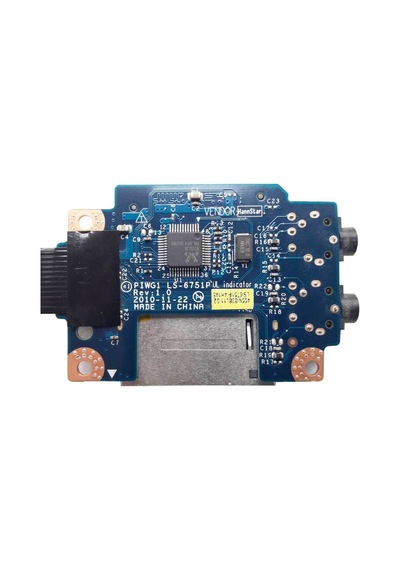 Lenovo Uyumlu G475 G470 Audio Jack Sd Kart Board