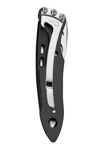 Leatherman Skeletool Kb Black & Silver Kamp Çakı Siyah