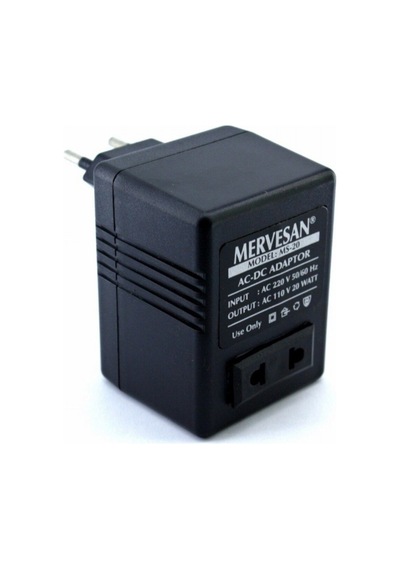 Mervesan Ms-20 Va 220-110 V Ac-ac Dönüştürücü Oto Transformatör-ms-20