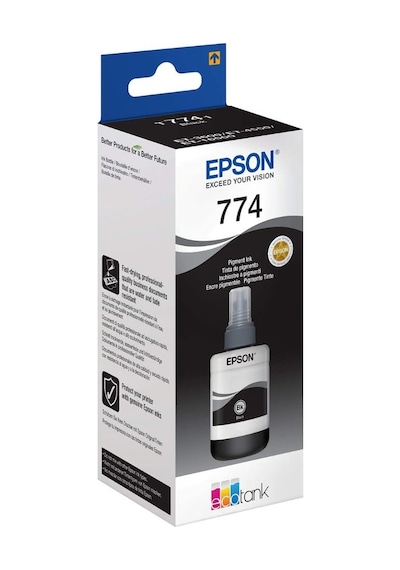 Epson Yazıcı  774 Siyah Mürekkep Kartuş 140ml