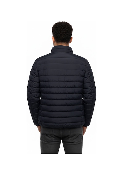 Only & Sons Only&sons Brody Quilt Erkek Lacivert Dik Yaka Ceket Lacivert