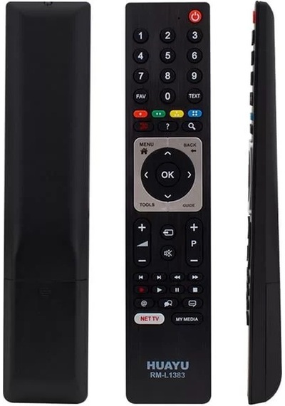 Sh Huayu Rm-l1383 Arçelik-beko-grundig Universal 3d-netflix-my Media Tuşlu Lcd Led Tv Kumanda Najmaddin
