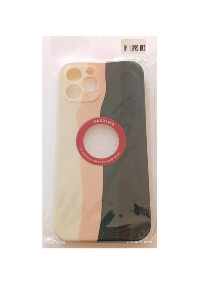 iPhone Uyumlu 12 Pro Max Orinal Cep Telefon Kılıfı Çok Renkli