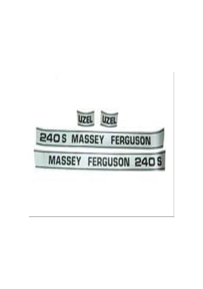 Massey Ferguson 240 S Yan Yazi Takimi