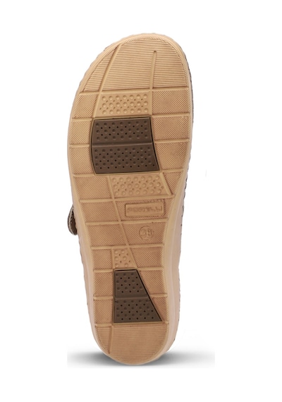 Forelli Cary-h Ortopedik Kadın Terlik Vizon 80625-f3680556 Vizon