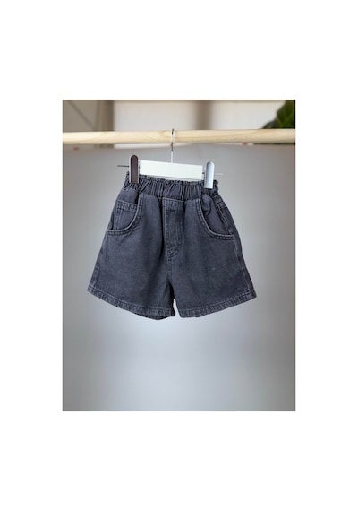 Poala Kids Antrasit Unisex Balloon Şort