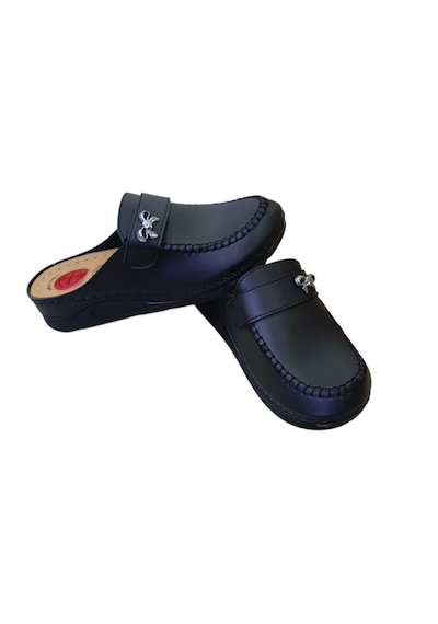 Stil Shoes Sera Kadın Anatomik Kapalı Terlik Ortopedik Yumuşak Poli Taban Anne Terlik 1503 Siyah Stil Shoes Sera Kadın Anatomik Kapalı Terlik Ortopedik Yumuşak Poli Taban Anne Terlik 1503 Siyah