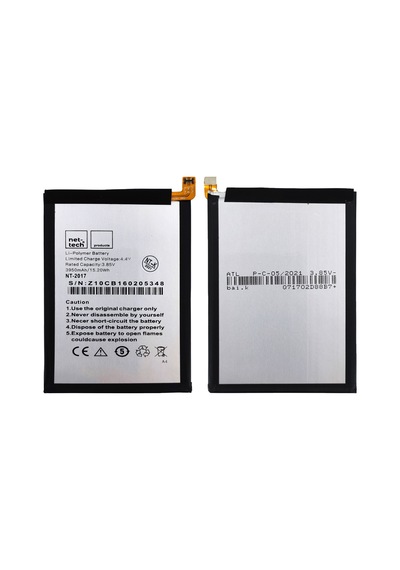 Teknonet Casper Via A4 Uyumlu Nettech 3950 Mah Batarya