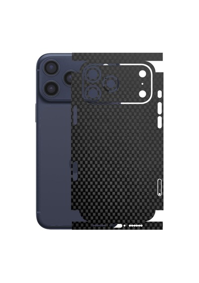 Kapps Iphone 17 Pro Max İle Uyumlu Fiber Serisi Premium Kaplama 360 05587807
