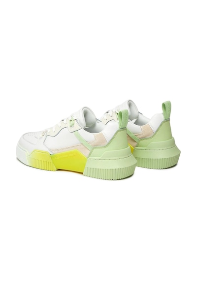Calvin Klein Chunky Cupsole 2.0 L, 0ıe Beyaz Kadın Spor Ayakkabı