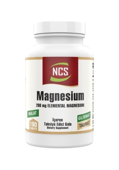 Magnesium 200 Mg Malat Taurat Glisinat 180 Tablet