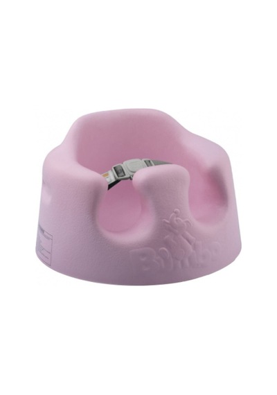 Bumbo Floor Seat , 03-12 Aylık Bebekler Için Koltuk (Pudra Pembe)