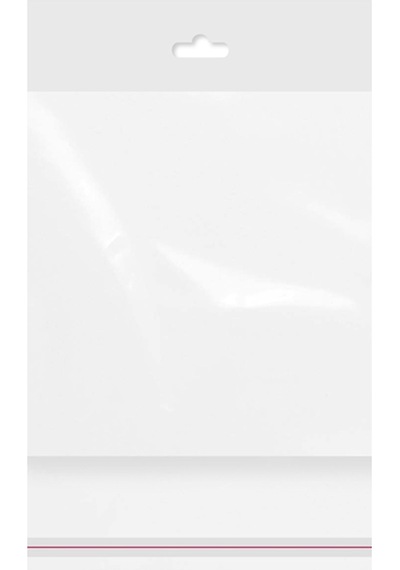 Askılı Meksika Şapka Bantlı Şeffaf Opp Torba 15x16+9 Cm - 500 Adet