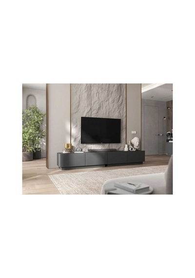Grey Marbella Tv Ünitesi Antrasit Grey Marbella Tv Ünitesi Antrasit